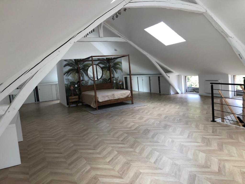 Gite Dans Un Haras Emanville Exterior photo